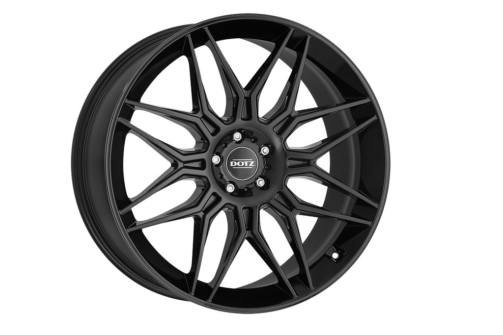 DOTZ LONGBEACH BLACK 9.5x22 5/130 ET43 CB71.6