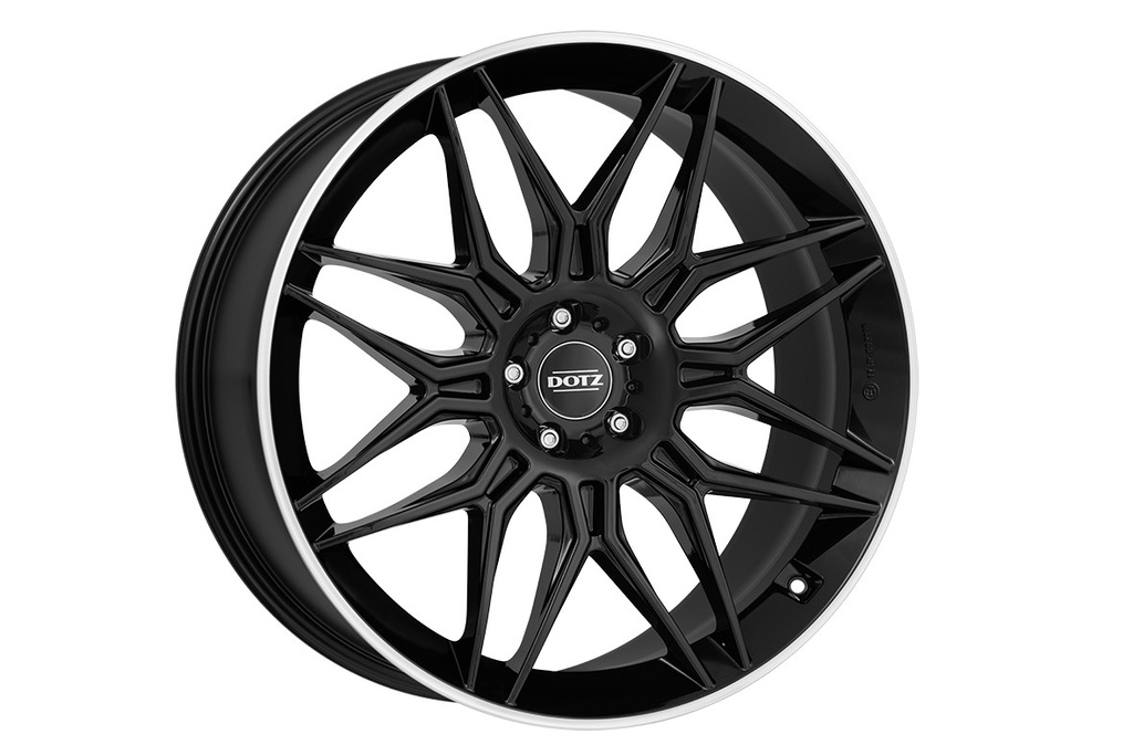 DOTZ LONGBEACH DARK 9.5x22 5/112 ET32 CB66.6