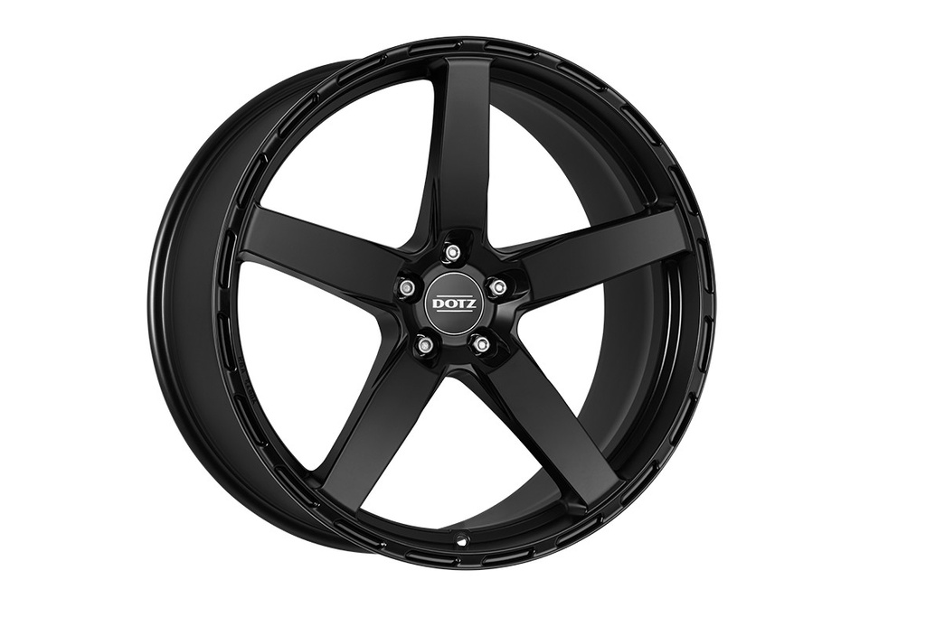 DOTZ MARINABAY BLACK 8.5x19 5/108 ET45 CB70.1