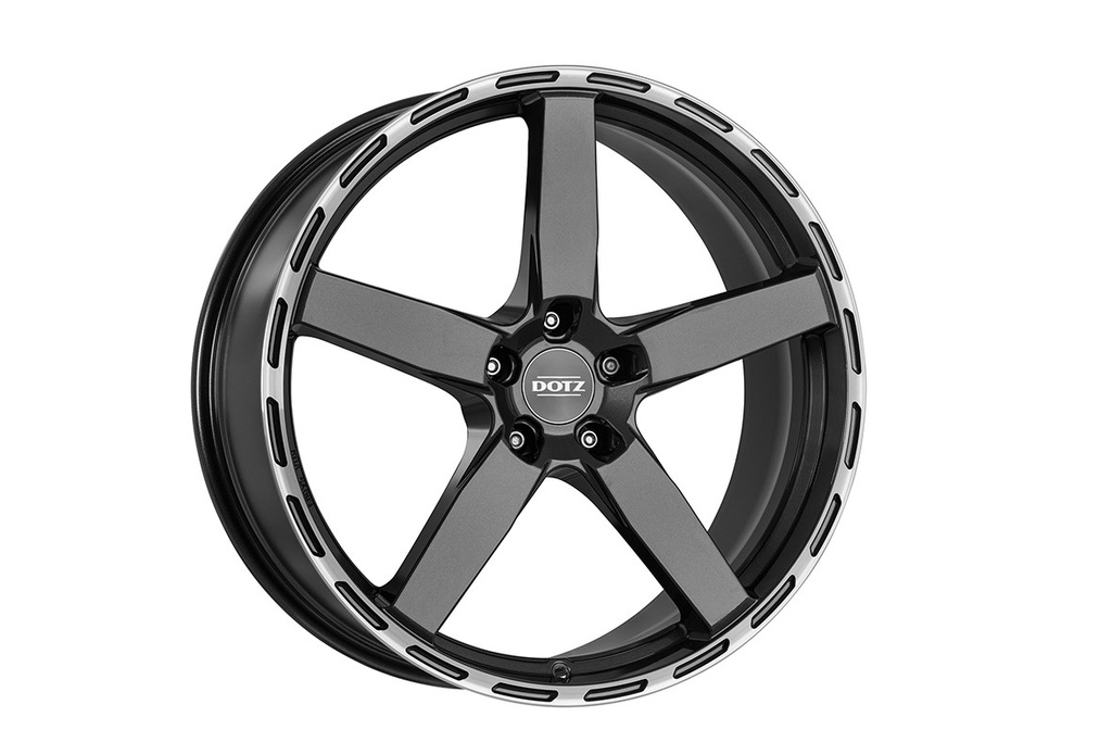 DOTZ MARINABAY DARK 8x19 5/112 ET45 CB70.1