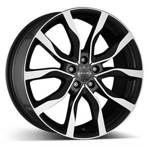 MAK KOLN BLACK POLISHED 8x19 5/112 ET45 CB57.1