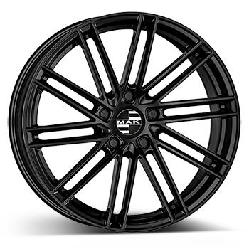 MAK LEIPZIG BLK/POL 11x20 5/130 ET60 CB71.6