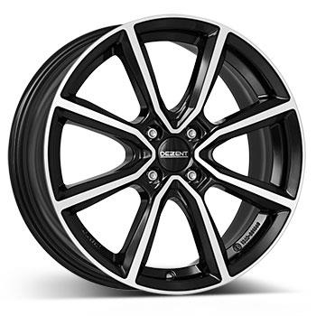 DEZENT TN DARK 7x18 4/108 ET47.5 CB63.4