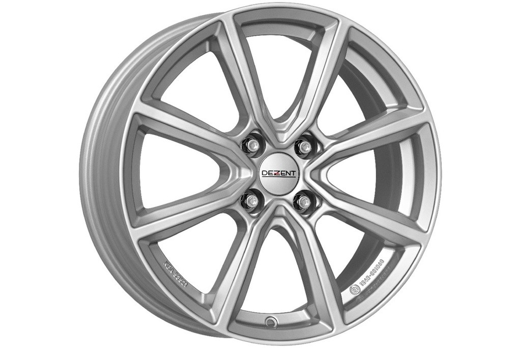 DEZENT TN SILVER 7x18 4/100 ET38 CB60.1