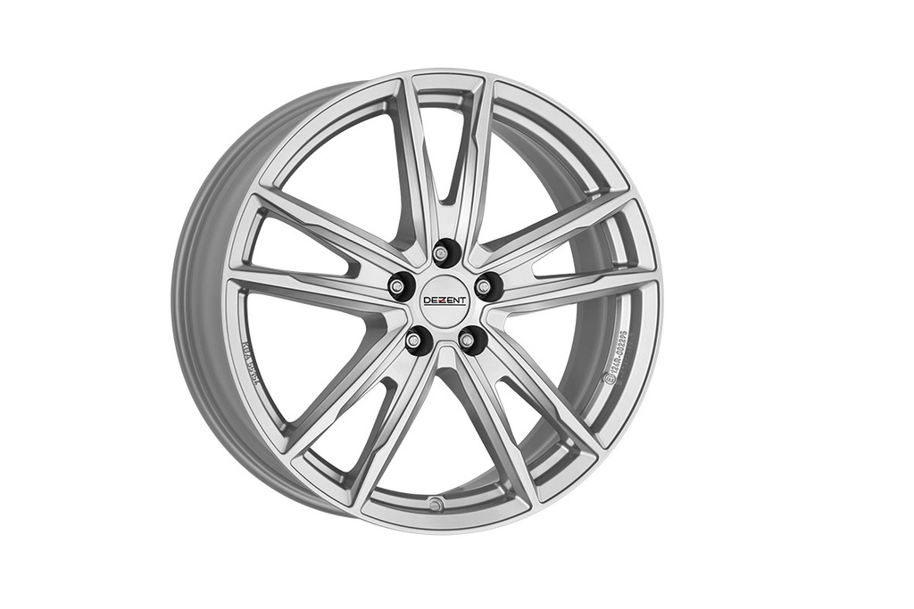 DEZENT KF SILVER 7x18 5/108 ET47 CB63.4