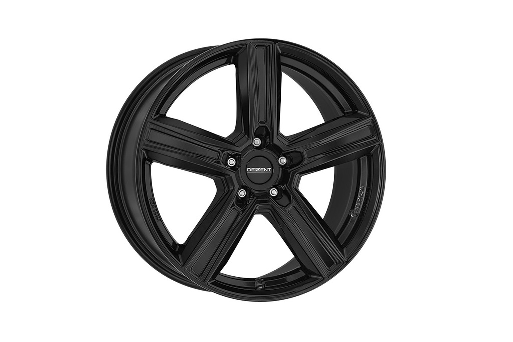 DEZENT KG BLACK 9x19 5/112 ET58.1 CB66.6