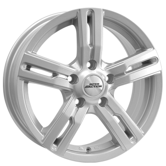 INTER ACTION KARGIN SILVER 6.5x16 5/130 ET50 CB89.1