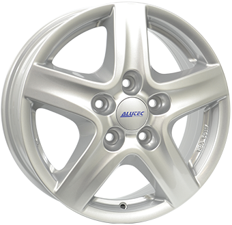 ALUTEC GRIP TRANSPORTE POLAR SILV 6.5x16 5/130 ET66 CB89.1