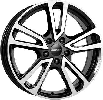 ALUTEC TORMENTA DIAM BLACK POL 7x17 5/112 ET45 CB57.1