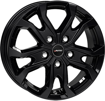 AUTEC KISO GLOSS BLACK 7x17 5/130 ET62 CB89.1