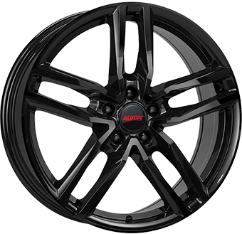 ALUTEC IKENU DIAM BLACK 7.5x17 5/108 ET45 CB70.1