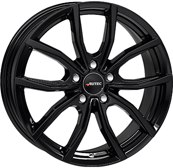 AUTEC VIDRON GLOSS BLACK 7x18 5/114.3 ET35 CB66.1