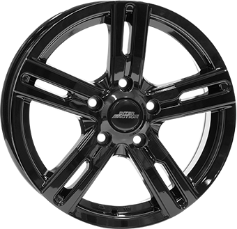 INTER ACTION KARGIN BLACK GLOSS 7.5x18 5/108 ET45 CB65.1