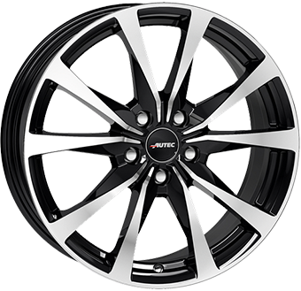 AUTEC BRIXEN BLACK POLISHED 7.5x18 5/120 ET45 CB72.6