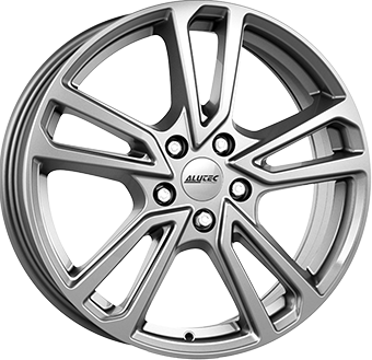 ALUTEC TORMENTA POLAR SILV 8x18 5/112 ET39 CB66.6