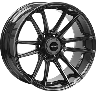 MONACO WHEELS TUNNEL GLOSS BLACK 9x18 6/139 ET20 CB110.1