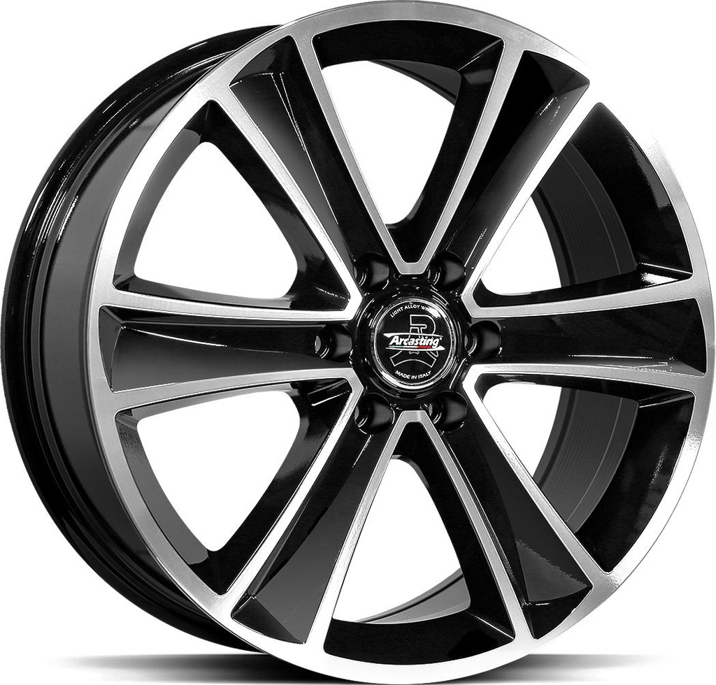ARCASTING MAMMUT DIAMOND BLACK 7x16 6/130 ET50 CB84.1