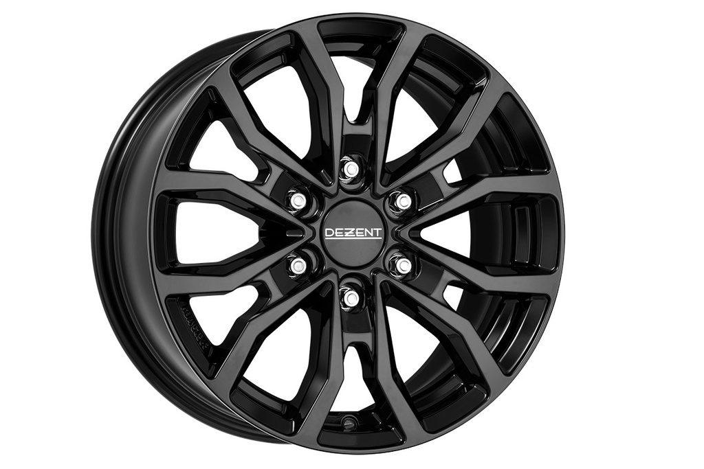 DEZENT KC BLACK 8.5x20 6/139.7 ET52 CB93.1