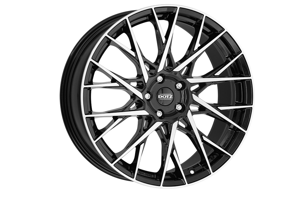 DOTZ FUJI DARK 8x19 5/114.3 ET40 CB71.6