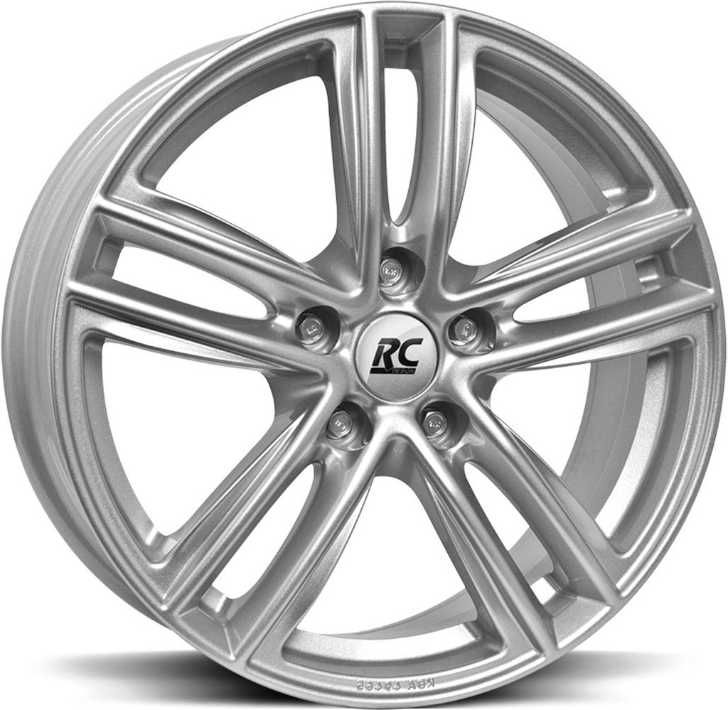 BROCK RC27 CRYSTAL SILV 7x17 5/112 ET35 CB66.6
