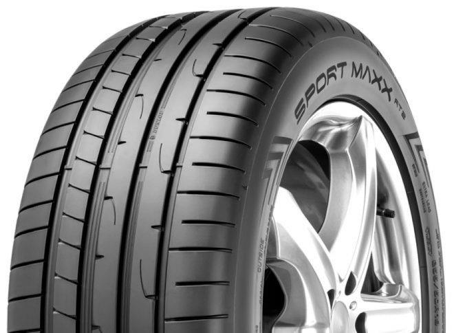 235/55R19 101Y DUNLOP MAXX RT2 SUV MFS