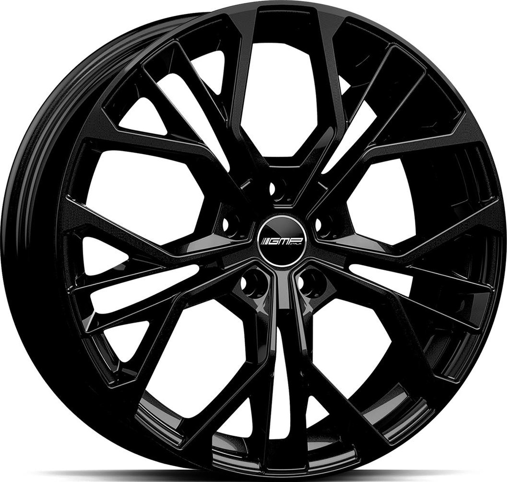 GMP MATISSE GLOSS BLACK 6.5x16 4/108 ET38 CB73.1