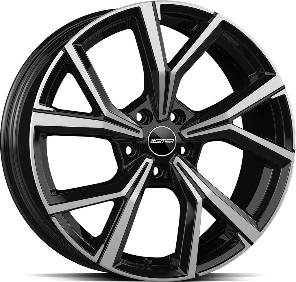GMP MENTOR BLACK DIAM 8x19 5/112 ET45 CB66.5