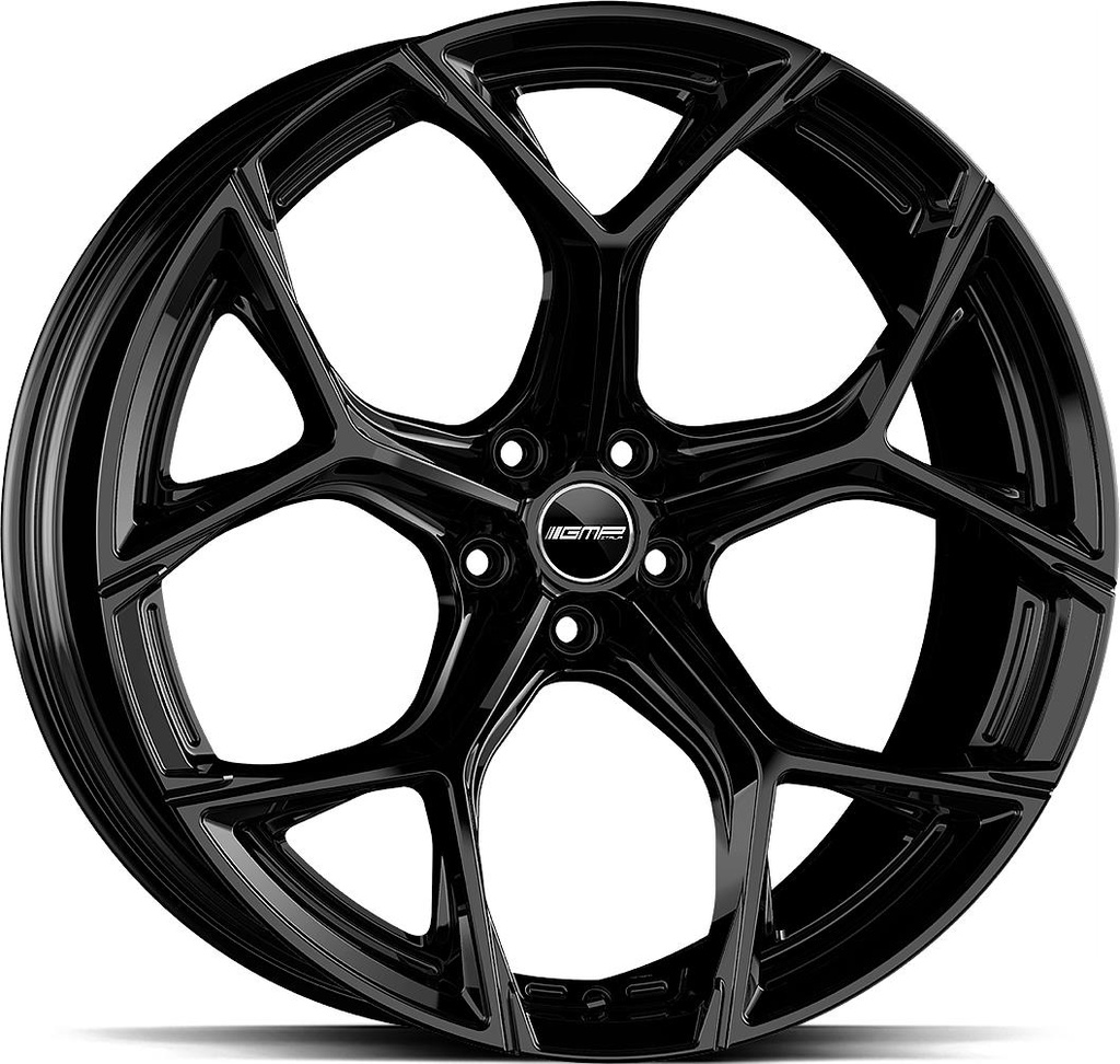 GMP ULTRIVITY GLOSS BLACK 8.5x20 5/112 ET38 CB66.5