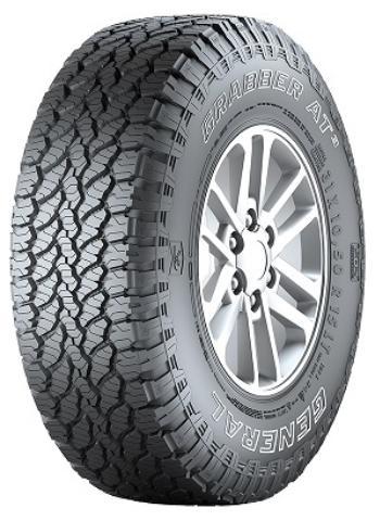 225/75R16C 115/112S GENERAL TIRE GRABBER AT3