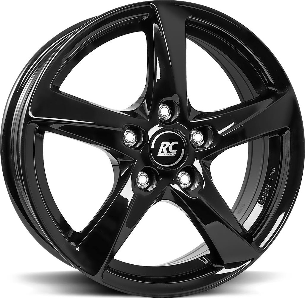 BROCK RC30 SHINY BLACK 7.5x18 5/114.3 ET50 CB67.1