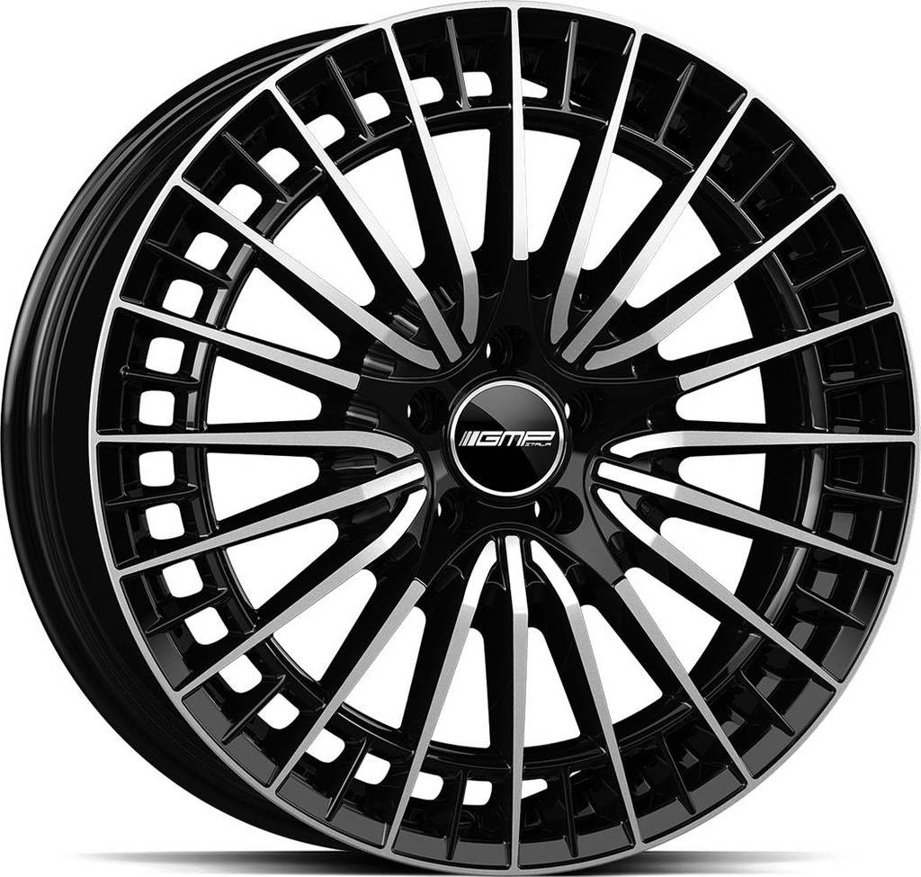 GMP QSTAR BLACK DIAM 10x21 5/112 ET42 CB66.6