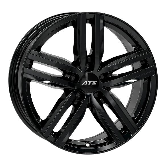 ATS ANTARES GLOSS BLACK 6x15 5/112 ET47 CB57.1