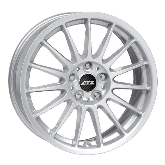 ATS STREETRALLYE SILVER 6x15 4/100 ET35 CB54.1