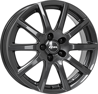 RIAL MILANO TITANIUM 6.5x15 5/108 ET45 CB70.1