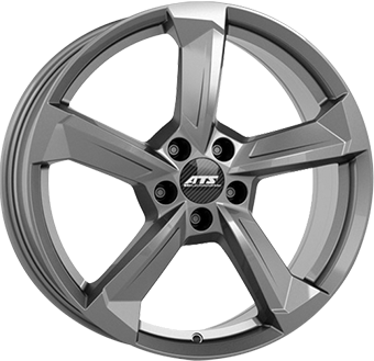 ATS AUVORA D.GREY | 6,5X16 5-112 E42 C57,1 R12,8 6.5x16 5/112 ET42 CB57.1