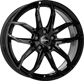 RIAL LUCCA DIAM BLACK 8x18 5/110 ET33 CB65.1