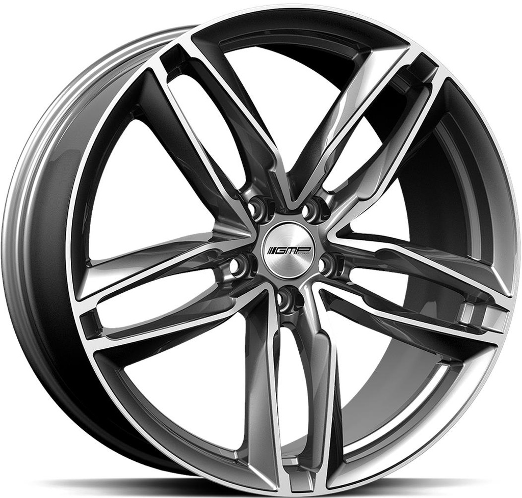 GMP ATOM ANTHRACITE DIAM 7.5x17 5/112 ET45 CB66.6