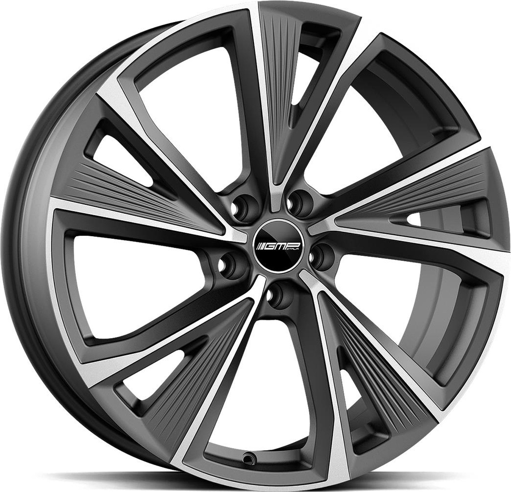 GMP EVENTO MATT ANTHRACITE DIAM 10x22 5/112 ET18 CB66.6