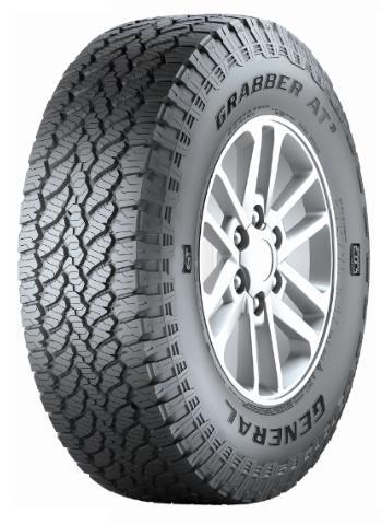225/70R17C 115/112S GENERAL TIRE GRABBER AT3