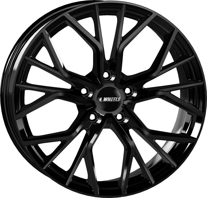 IT WHEELS TIARA GLOSS BLACK 8.5x20 5/114.3 ET40 CB73.1