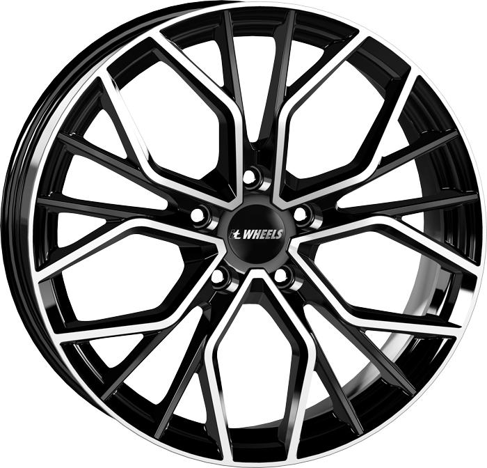 IT WHEELS TIARA ,3 8x19 5/114.3 ET40 CB73.1