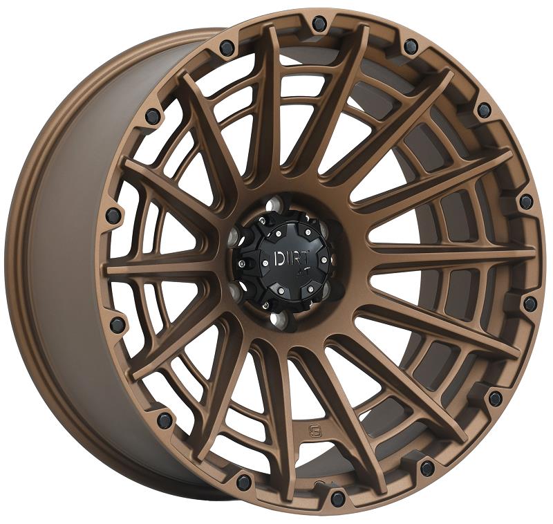 STATUSFÄLGAR D56 BRONZE 9x20 5/120 ET20 CB74.1