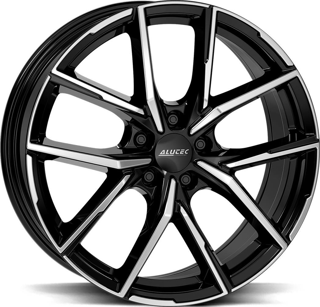 ALUTEC AVELENO BLACK POLISHED 8x19 5/112 ET40 CB70.1