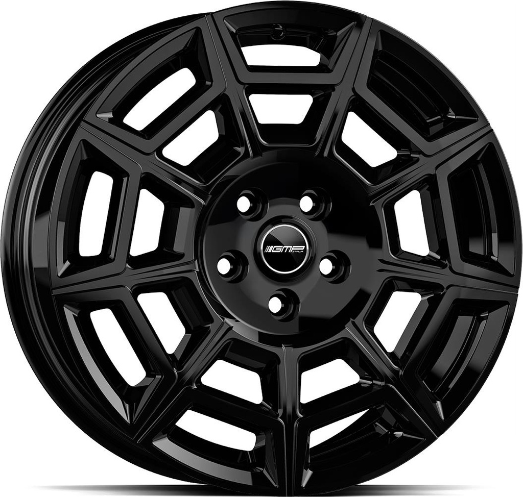GMP PERVAN GLOSSY BLACK 8x18 5/120 ET52 CB65.1