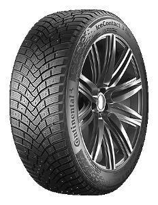 235/60R17 106T CONTINENTAL ICECONTACT3 XL EVC