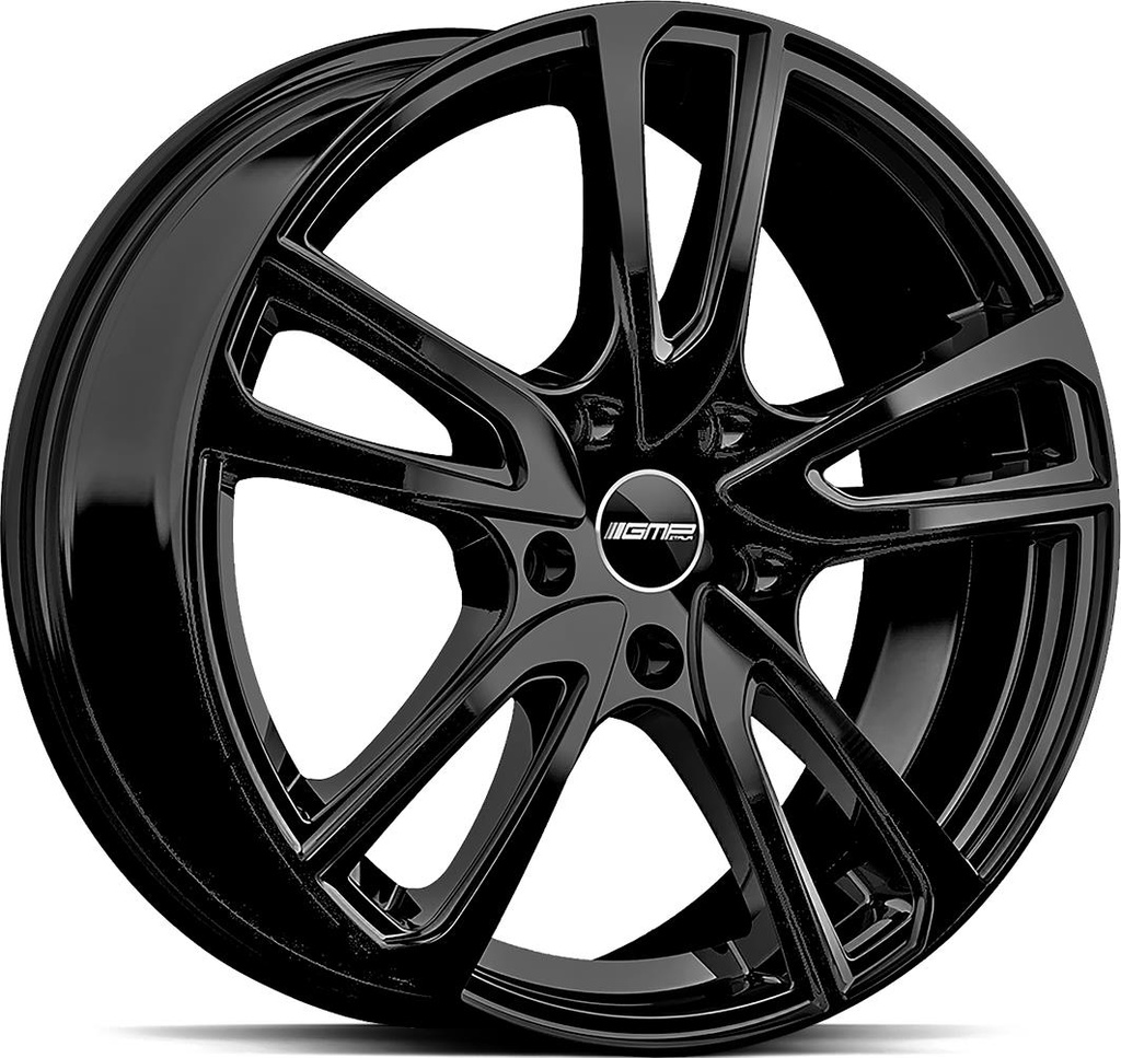GMP ASTRAL GLOSS BLACK 6.5x16 4/108 ET16 CB65.1