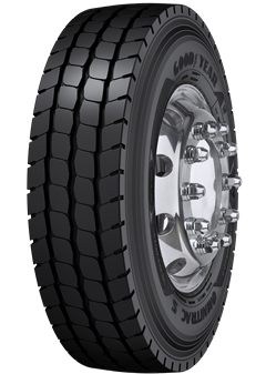 315/80R22.5 156/150K GOODYEAR OMNITRAC S HEAVY DUTY STEER