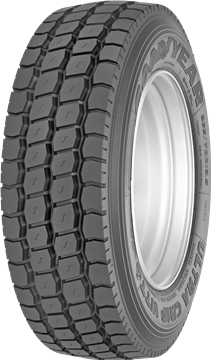 265/70R19.5 143/141J GOODYEAR ULTRA GRIP WTT TRAILER