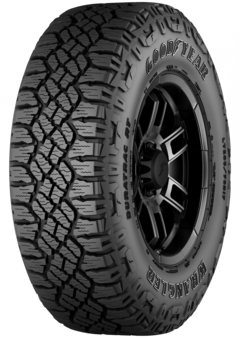 265/70R17 121Q GOODYEAR WRANGLER DURATRAC RT XL FPOWL EVR