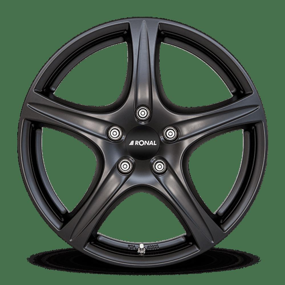 RONAL R56 MATT BLACK 6x15 4/114.3 ET40 CB76